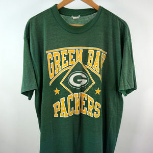 VTG NFL Green Bay Packers Artex Single Stitch Tee